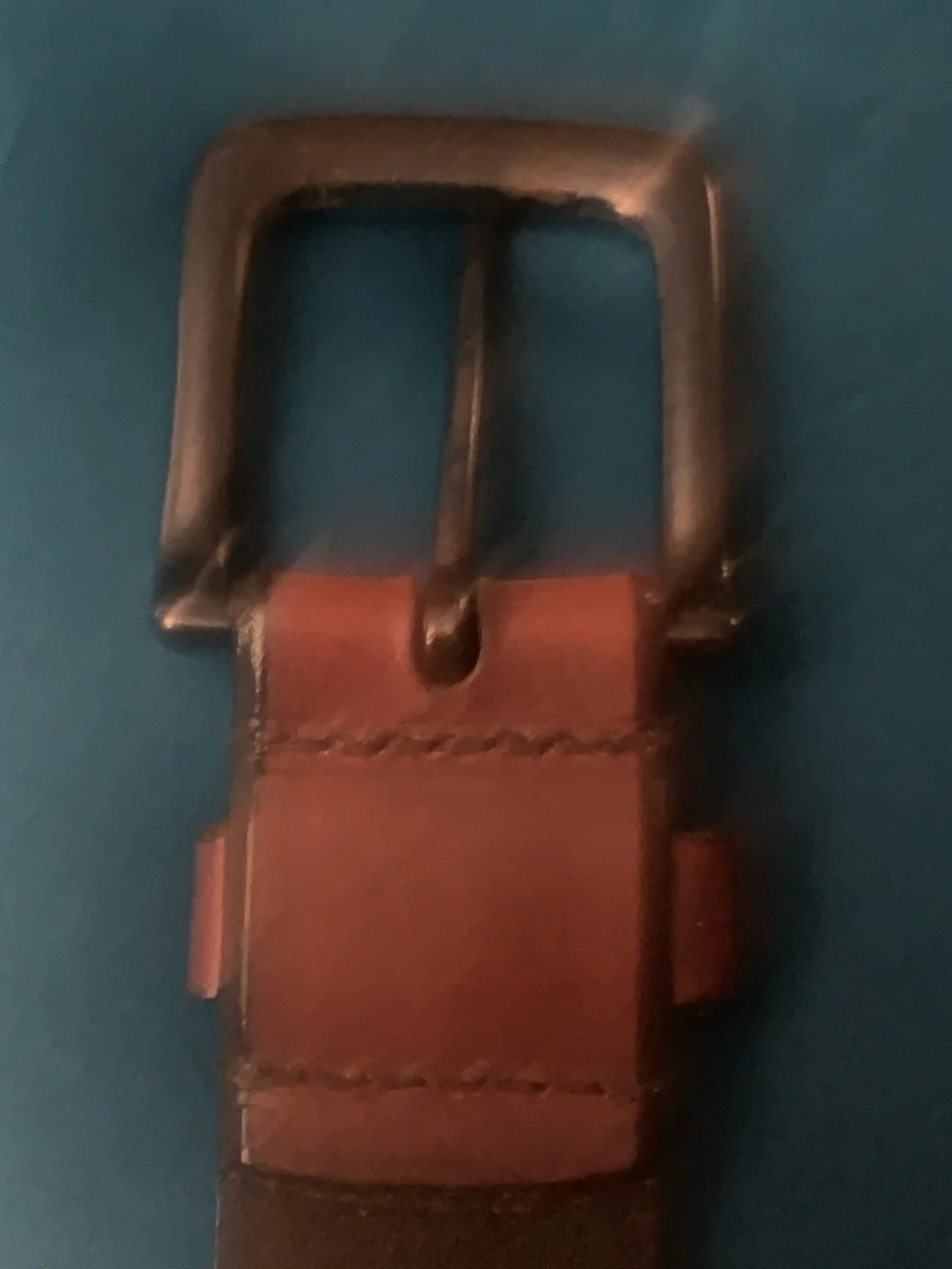 Levi Strauss & Co Brown Leather Belt Size 38